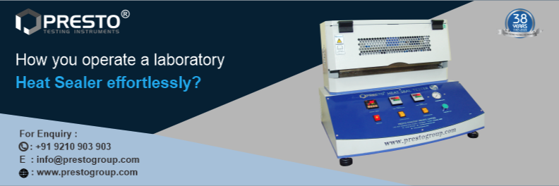 How to Operate a Laboratory Heat Sealer Effortlessly?